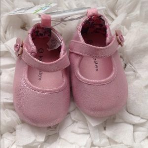 NWT Koala Baby Infant Girl Pink Shoes